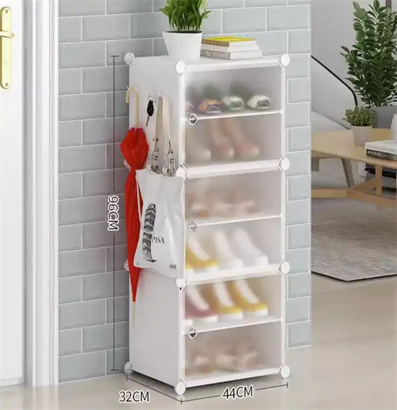 plastic shoe rack